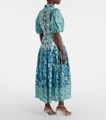 Hemdblusenkleid Sacha aus Ramie | Alémais