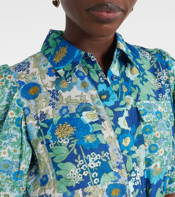 Hemdblusenkleid Sacha aus Ramie | Alémais