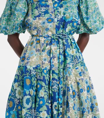 Hemdblusenkleid Sacha aus Ramie | Alémais