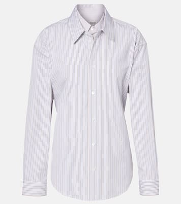 Chemise rayée en coton | Tod's