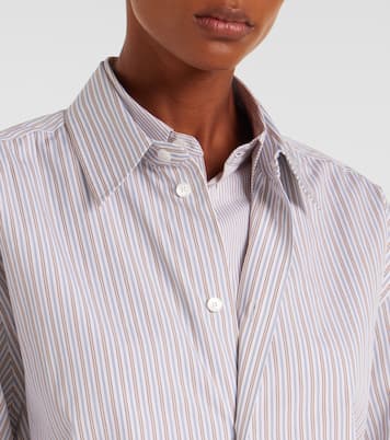 Chemise rayée en coton | Tod's