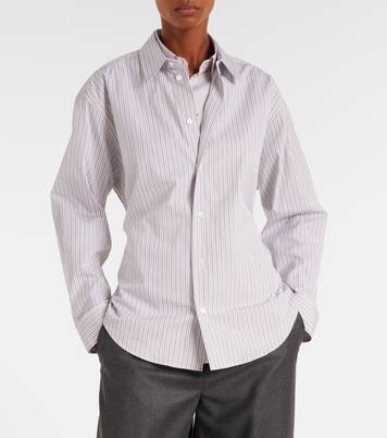 Chemise rayée en coton | Tod's