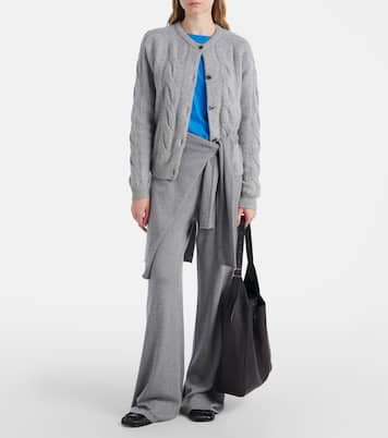 Cardigan Gwyneth aus Kaschmir und Seide | Lisa Yang