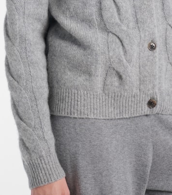 Cardigan Gwyneth aus Kaschmir und Seide | Lisa Yang