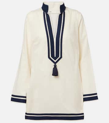 Tunika aus Baumwoll-Voile | Tory Burch