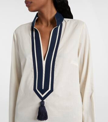 Tunika aus Baumwoll-Voile | Tory Burch