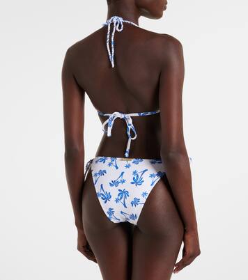 Bedrucktes Bikini-Oberteil Palm Beach | Heidi Klein