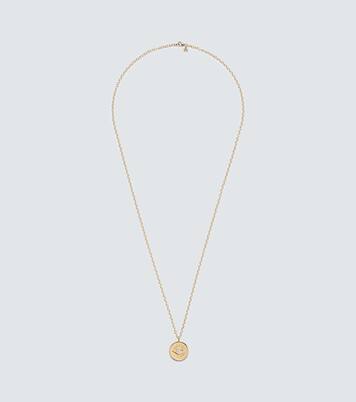 Collana in oro 14kt con diamanti | Sydney Evan