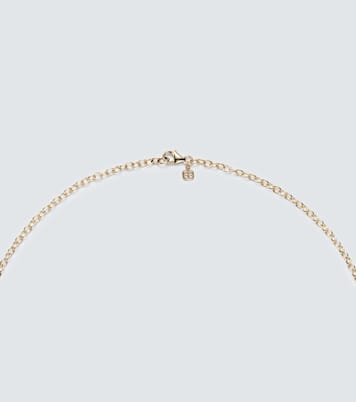 Collana in oro 14kt con diamanti | Sydney Evan