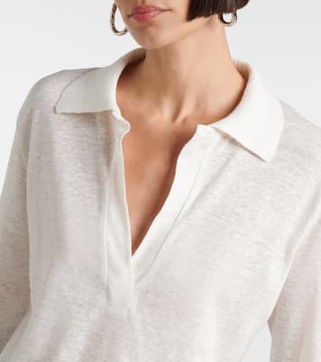 Natural Ease polo sweater | Dorothee Schumacher