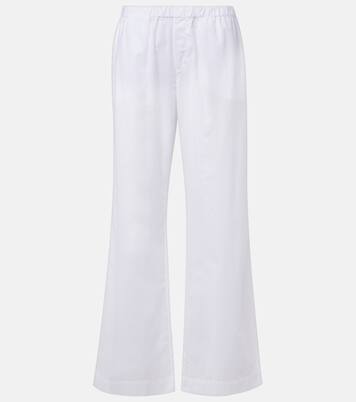 Gerade Hose Rosa aus Baumwolle | Asceno