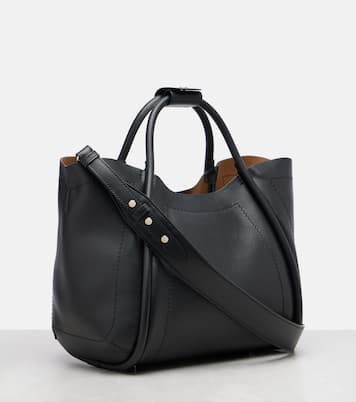Marin Small leather tote bag | Max Mara