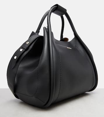 Marin Small leather tote bag | Max Mara