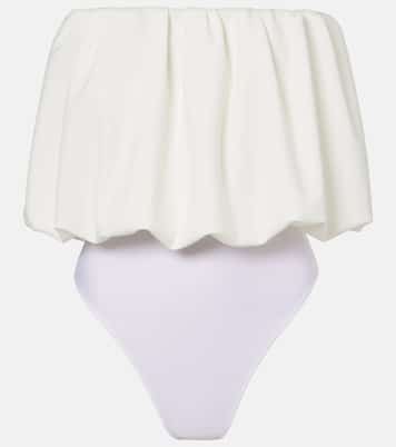 Coquille De Mer bodysuit | Adriana Degreas