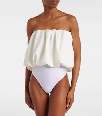 Coquille De Mer bodysuit | Adriana Degreas