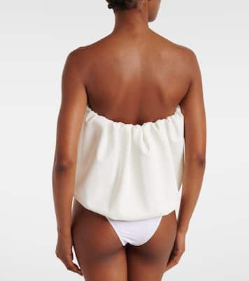 Coquille De Mer bodysuit | Adriana Degreas
