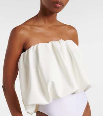 Coquille De Mer bodysuit | Adriana Degreas