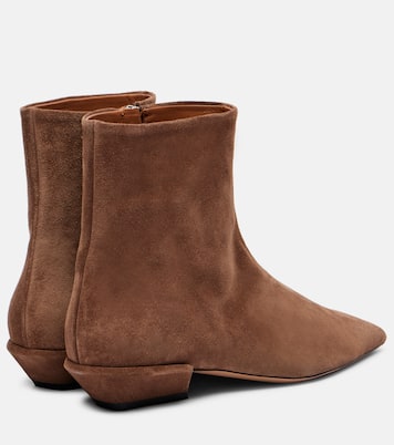 Ankle Boots Bettina 25 aus Veloursleder | Paris Texas