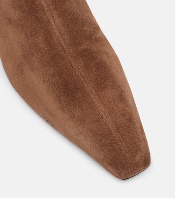 Ankle Boots Bettina 25 aus Veloursleder | Paris Texas