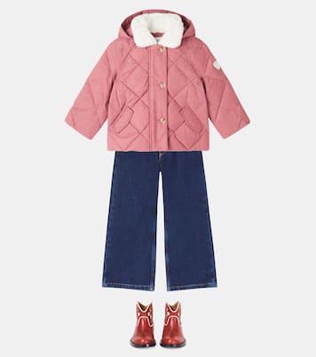 Piumino trapuntato Janice con cappuccio | Bonpoint