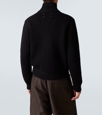 Pull en laine vierge | Maison Margiela