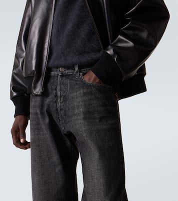 Mid-rise straight jeans | Maison Margiela