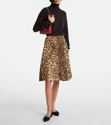 Gommettine grosgrain ballet flats | Roger Vivier