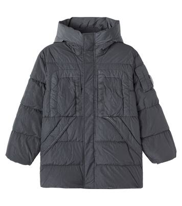 Hooded down jacket | C.P. Company Kids