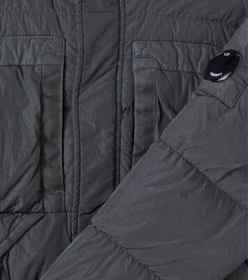 Hooded down jacket | C.P. Company Kids