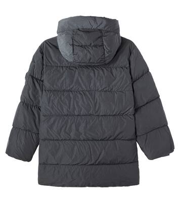 Hooded down jacket | C.P. Company Kids