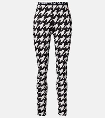 Houndstooth leggings | Perfect Moment