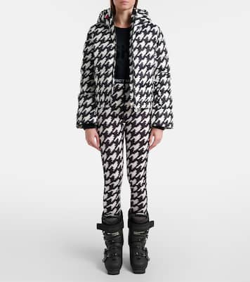 Houndstooth leggings | Perfect Moment