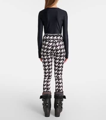 Houndstooth leggings | Perfect Moment