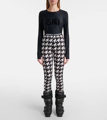 Houndstooth leggings | Perfect Moment