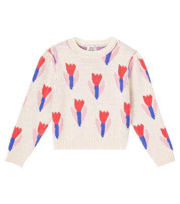 Tulip cotton-blend sweater | Jellymallow