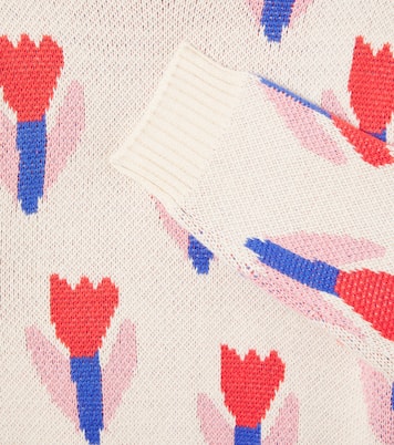 Tulip cotton-blend sweater | Jellymallow