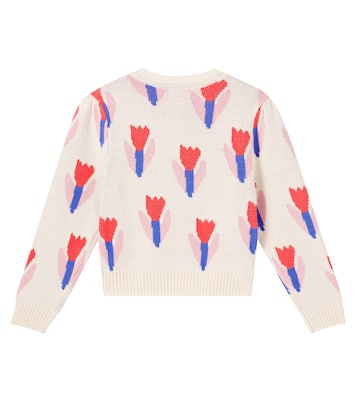Tulip cotton-blend sweater | Jellymallow