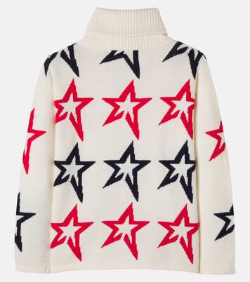 Rollkragenpullover aus Wolle | Perfect Moment Kids