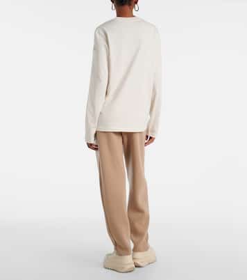 Longsleeve aus Baumwoll-Jersey | Moncler