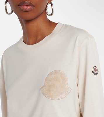 Longsleeve aus Baumwoll-Jersey | Moncler