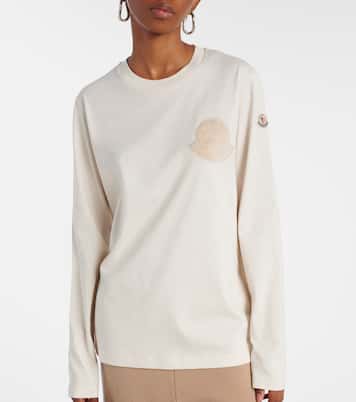 Longsleeve aus Baumwoll-Jersey | Moncler
