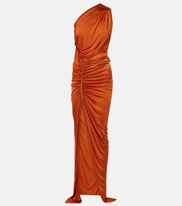 Robe longue Avra asymétrique | Rick Owens