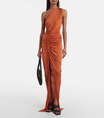 Robe longue Avra asymétrique | Rick Owens