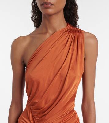 Robe longue Avra asymétrique | Rick Owens