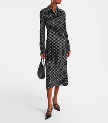 Bedrucktes Hemdblusenkleid | Tory Burch