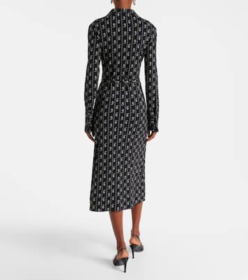 Bedrucktes Hemdblusenkleid | Tory Burch