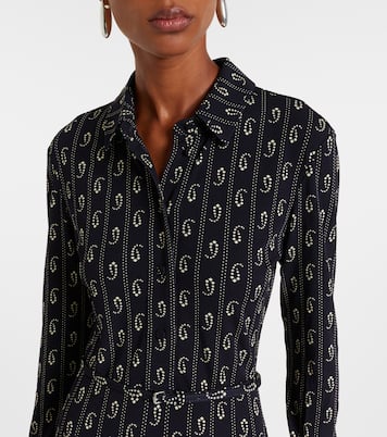 Bedrucktes Hemdblusenkleid | Tory Burch