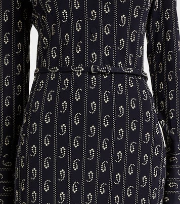 Bedrucktes Hemdblusenkleid | Tory Burch