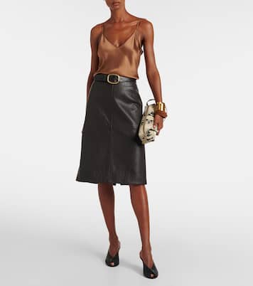 Top Clea aus Seidensatin | Joseph