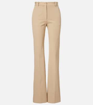 Pantalon flare Tafira en gabardine | Joseph